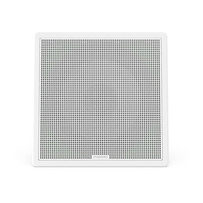 Fusion FM Series 10 in Flush-Mount Marine Subwoofer, Square White (010-02301-10)