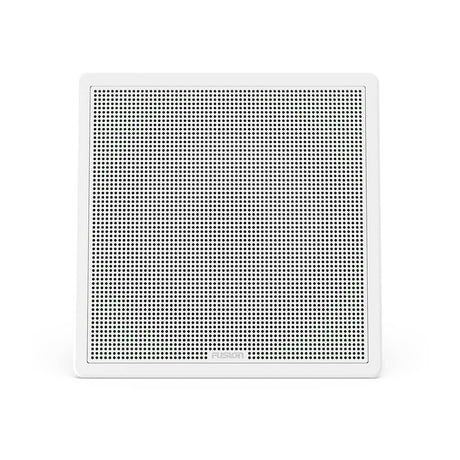 Fusion FM Series 10 in Flush-Mount Marine Subwoofer, Square White (010-02301-10)