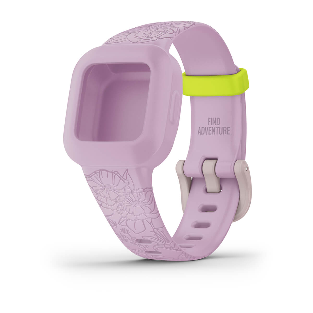 Garmin vivofit jr. 3 Accessory Bands - Lilac Floral