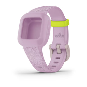 Garmin vivofit jr. 3 Accessory Bands - Lilac Floral