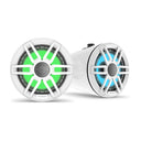 Fusion XS Series 6.5 in Wake Tower Speakers with RGB LED, Sports White (010-02583-00)