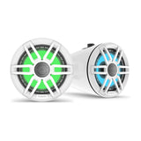 Fusion XS Series 6.5 in Wake Tower Speakers with RGB LED, Sports White (010-02583-00)