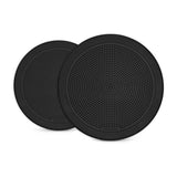 Fusion FM Series Flush-Mount Marine Speakers, 7.7 in 200 W, Round Black (010-02300-01)