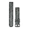 Garmin Instinct 2 and Instinct Crossover 22 mm Watch Bands - Graphite Camo
