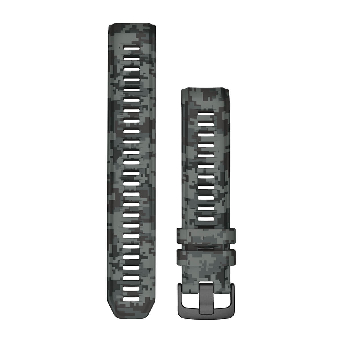 Garmin Instinct 2 and Instinct Crossover 22 mm Watch Bands - Graphite Camo