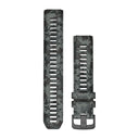 Garmin Instinct 2 and Instinct Crossover 22 mm Watch Bands - Graphite Camo