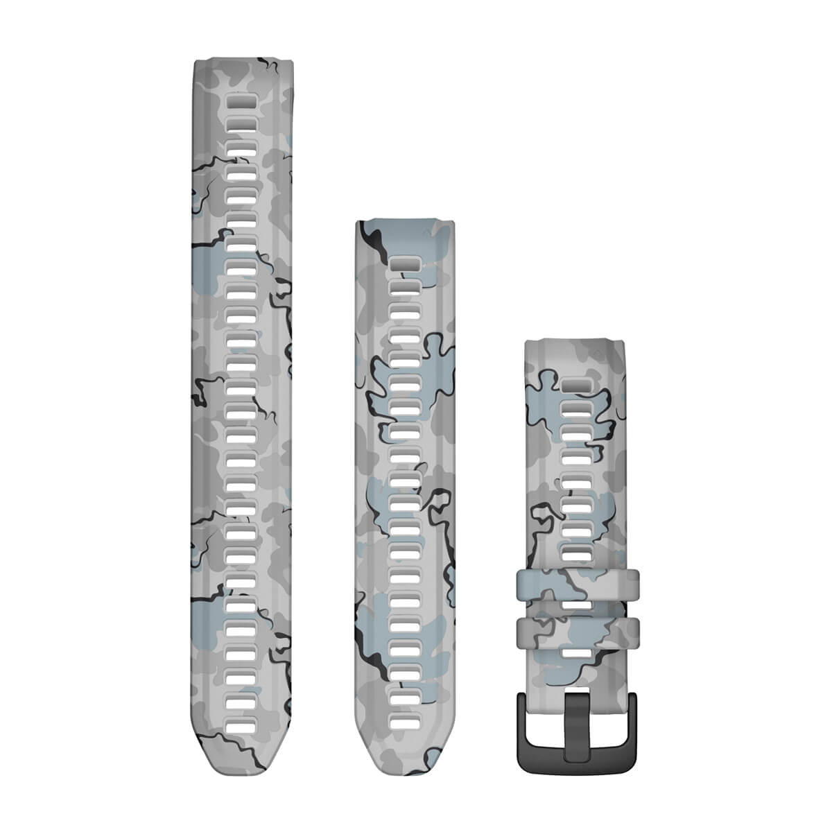 Garmin Instinct 2S Solar 20 mm Watch Bands - Mist Camo