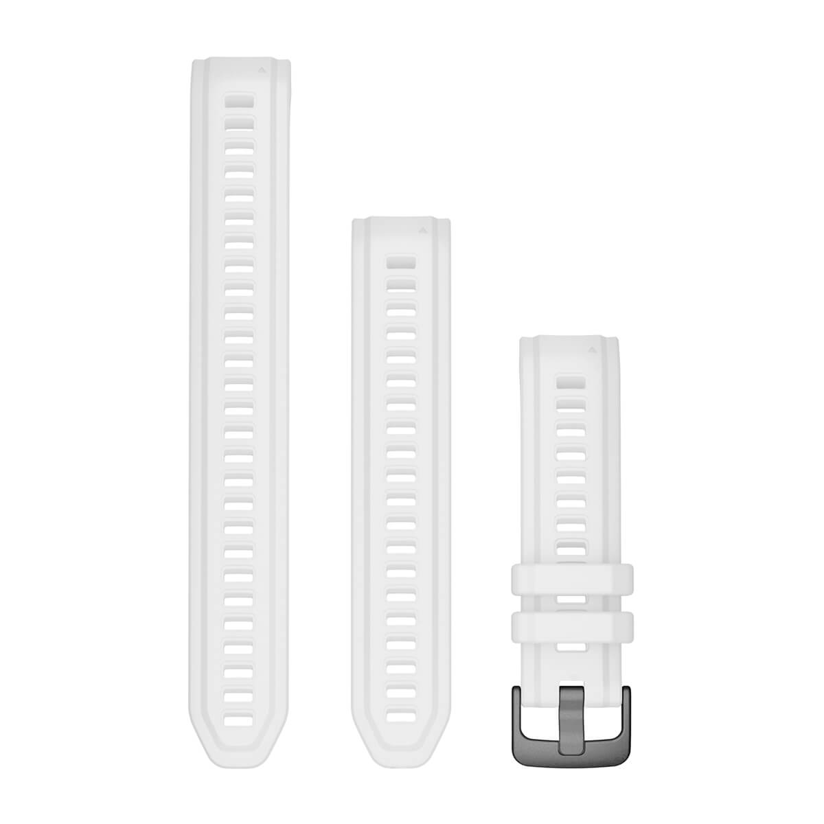 Garmin Instinct 2S Solar 20 mm Watch Bands - Whitestone
