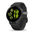 Garmin vívoactive 5 AMOLED GPS Fitness Smartwatch – Black and Slate