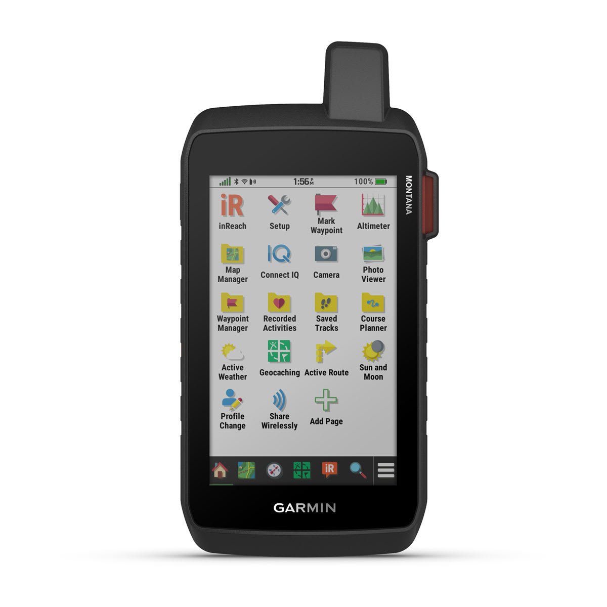 Garmin Montana 710, 710i and 760i GPS Touchscreen Navigator – Yes / Yes