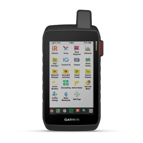 Garmin Montana 710, 710i and 760i GPS Touchscreen Navigator – Yes / Yes