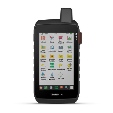 Garmin Montana 710, 710i and 760i GPS Touchscreen Navigator – Yes / Yes