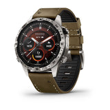 Garmin MARQ Adventurer (Gen 2) Damascus Steel Edition Luxury GPS Smartwatch