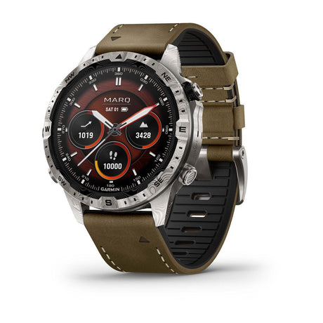 Garmin MARQ Adventurer (Gen 2) Damascus Steel Edition Luxury GPS Smartwatch