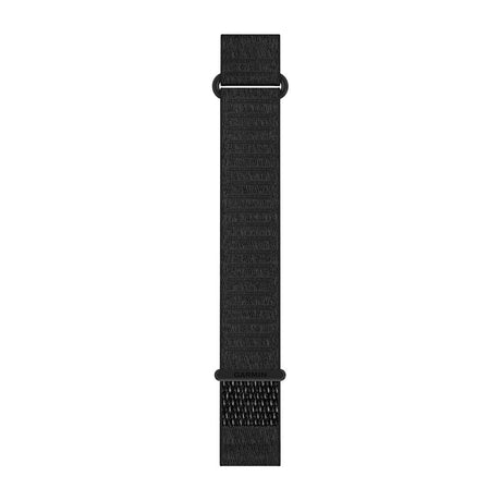 Garmin QuickFit 20 Watch Bands - Fabric / Long, Black ComfortFit