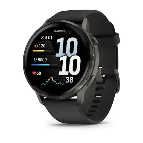 Garmin Venu 4 - 45mm AMOLED GPS Smartwatch with LED Flashlight