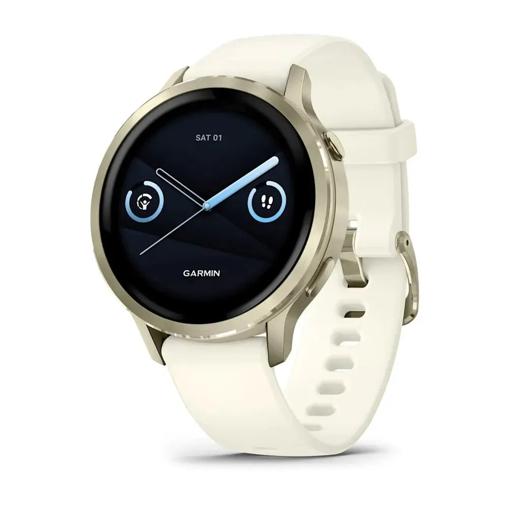 Garmin Venu 4 - 41mm AMOLED GPS Smartwatch with Health Tracking