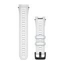 Garmin Instinct 3 45 mm and Instinct Crossover AMOLED 22 mm Watch Bands - Whitestone Silicone