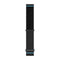 Garmin Quick Release Bands (20 mm) - Fabric / Black/Azure ComfortFit
