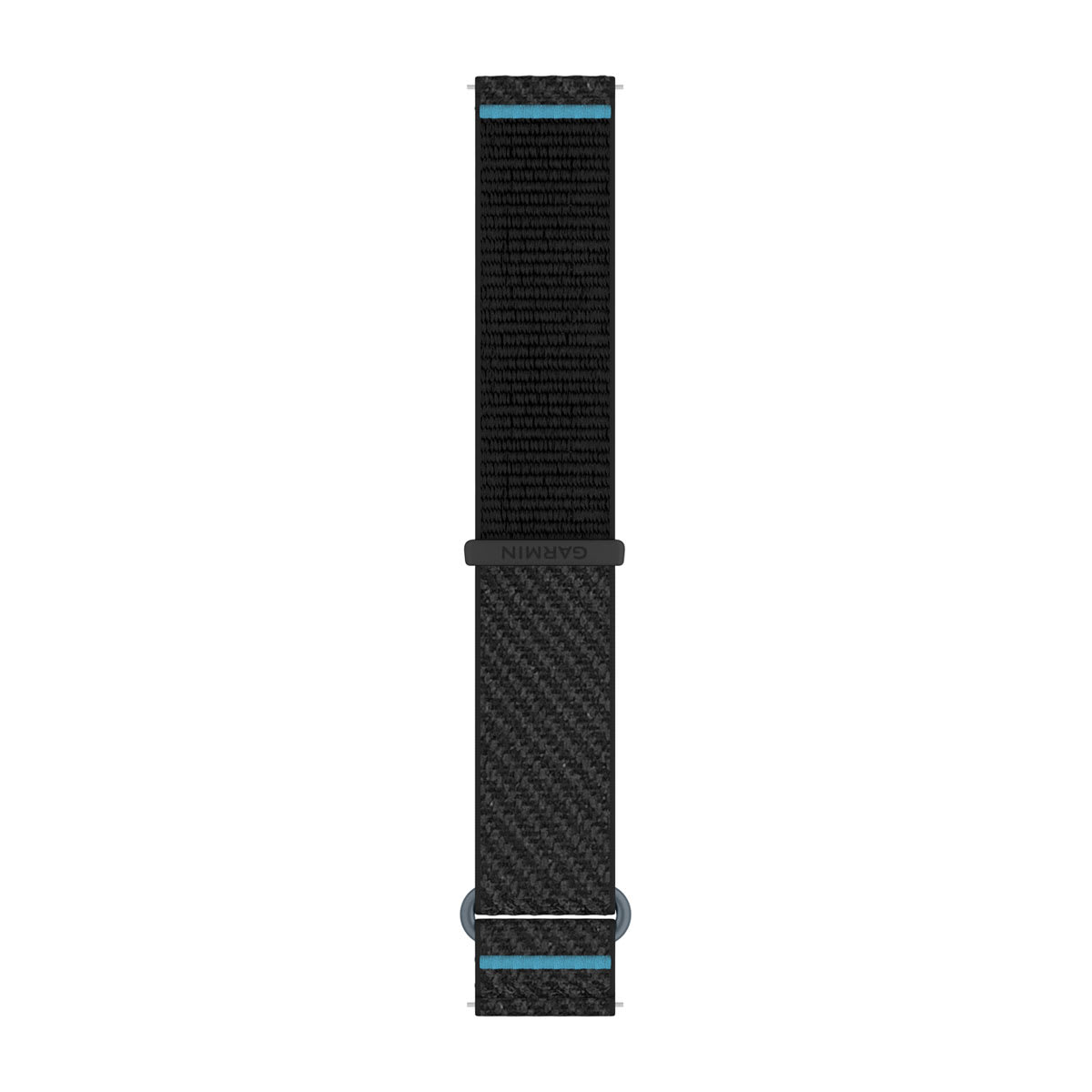 Garmin Quick Release Bands (20 mm) - Fabric / Black/Azure ComfortFit