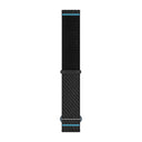 Garmin Quick Release Bands (20 mm) - Fabric / Black/Azure ComfortFit
