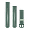 Garmin Quick Release Bands (20 mm) - Silicone / Jasper Green