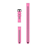 Garmin QuickFit 20 Watch Bands - Silicone / Pink Aurora (3-piece Dive Set)
