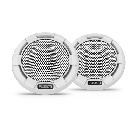 Fusion Signature Series 3i Marine Component Tweeters, White (010-02796-20)