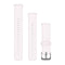 Garmin Quick Release Bands (18 mm) - Silicone / Blush Pink with Silver Hardware