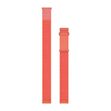 Garmin Quick Release Bands (20 mm) - Fabric / Coral/Red Pink ComfortFit