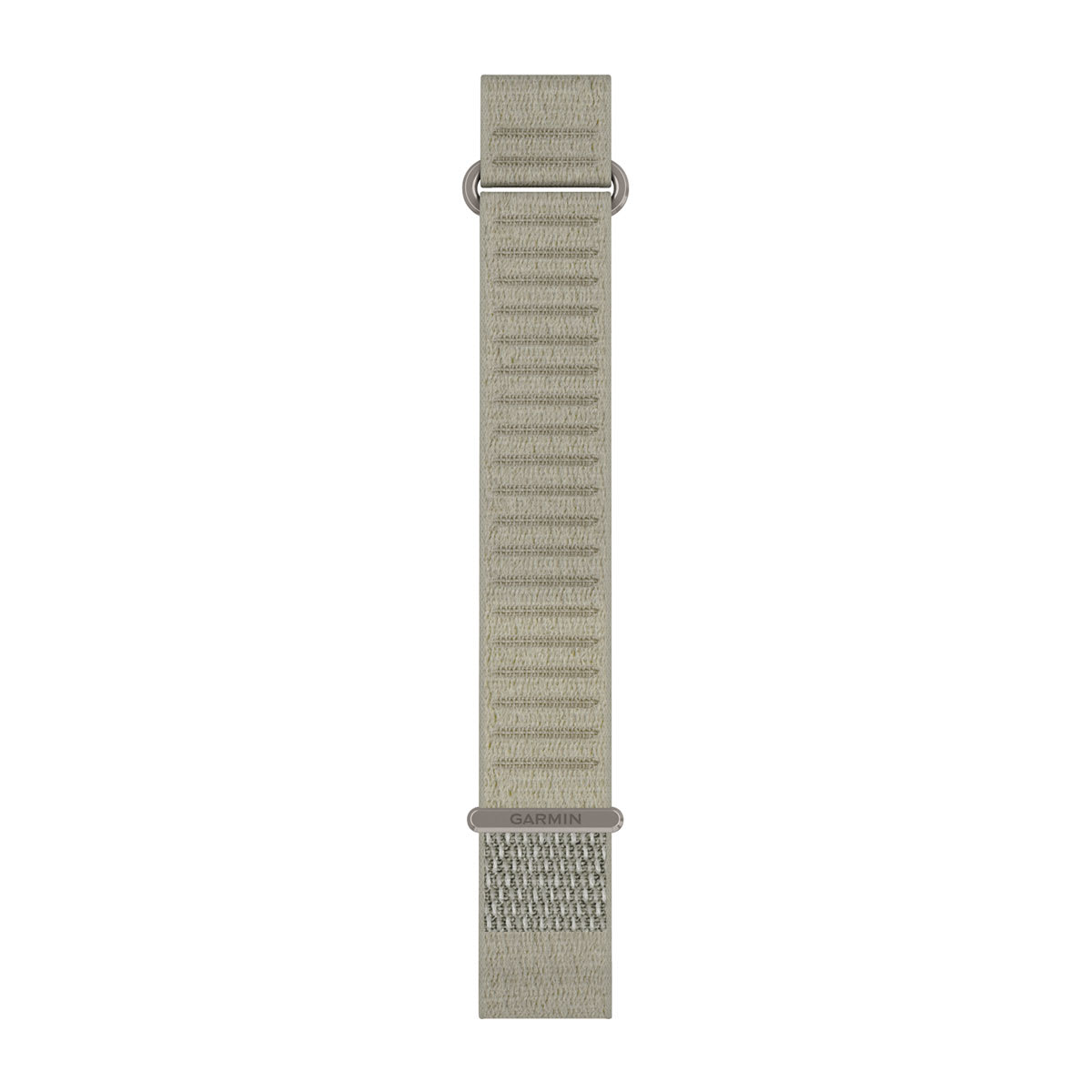 Garmin QuickFit 20 Watch Bands - Fabric / Long, Olive Gray ComfortFit
