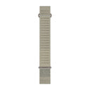 Garmin QuickFit 20 Watch Bands - Fabric / Long, Olive Gray ComfortFit