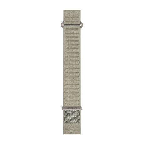 Garmin QuickFit 20 Watch Bands - Fabric / Long, Olive Gray ComfortFit