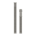 Garmin Quick Release Bands (18 mm) - Fabric / Light Sand/French Gray ComfortFit