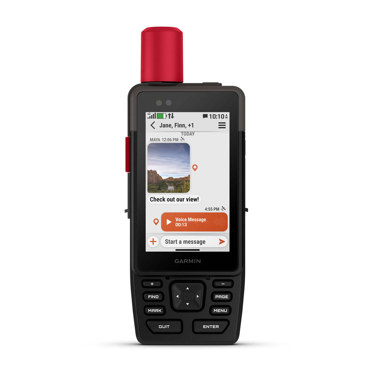 Garmin GPSMAP H1 and H1i Plus Rugged Handheld GPS Navigator – Yes