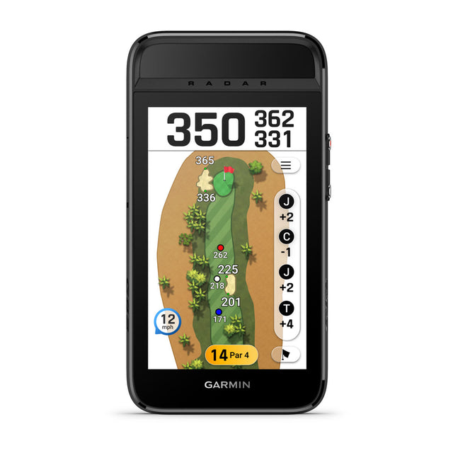 Garmin Approach G82 Premium Golf GPS with Launch Monitor