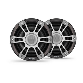 Fusion Signature Series 3i Marine Speakers, 6.5 in 230 W, Sports Gray (010-02771-21)