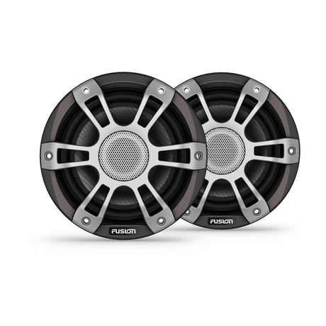 Fusion Signature Series 3i Marine Speakers, 6.5 in 230 W, Sports Gray (010-02771-21)