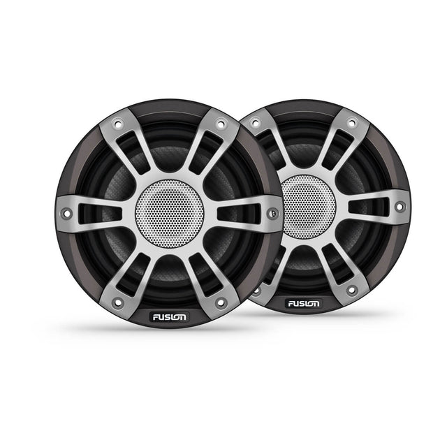 Fusion Signature Series 3i Marine Speakers, 6.5 in 230 W, Sports Gray (010-02771-21)