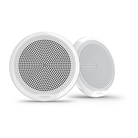 Fusion EL Series 6.5 in Marine Speakers, Classic White (010-02080-02)