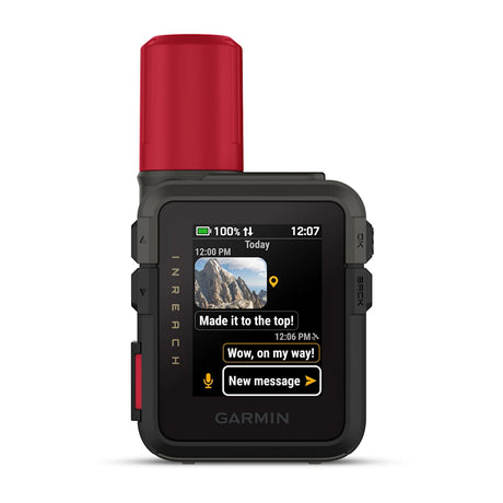 Garmin inReach Mini 3 Plus Rugged Satellite Communicator with Touchscreen