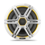 Fusion Apollo LED Marine Subwoofers, 10 in, Sports White Grille (010-02918-41)
