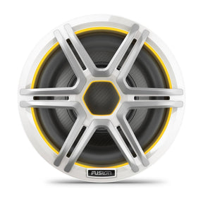 Fusion Apollo LED Marine Subwoofers, 10 in, Sports White Grille (010-02918-41)
