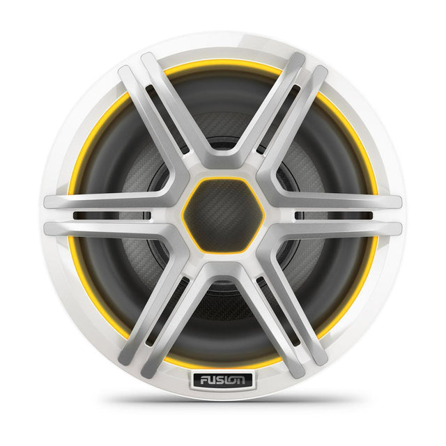 Fusion Apollo LED Marine Subwoofers, 10 in, Sports White Grille (010-02918-41)