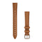 Garmin Lily 2 Bands (14 mm) - Tan Leather with Cream Gold Hardware