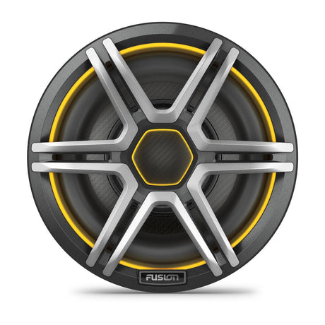 Fusion Apollo LED Marine Subwoofers, 10 in, Sports Gray Grille (010-02918-43)
