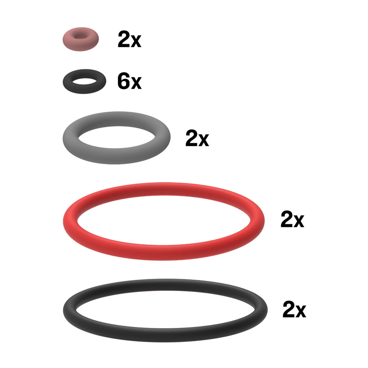 Garmin Descent T1 / T2 O-Ring Replacement Kit