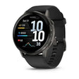 Garmin Venu 4 45mm AMOLED GPS Smartwatch with LED Flashlight