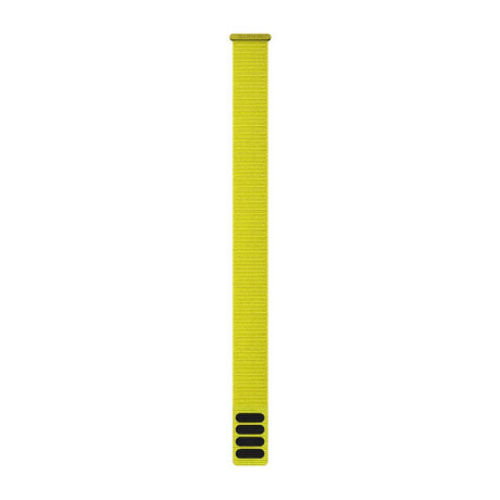 Garmin UltraFit Nylon Straps (22 mm) - Amp Yellow