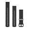 Garmin Quick Release Bands (20 mm) - Silicone / Black (010-12932-30)